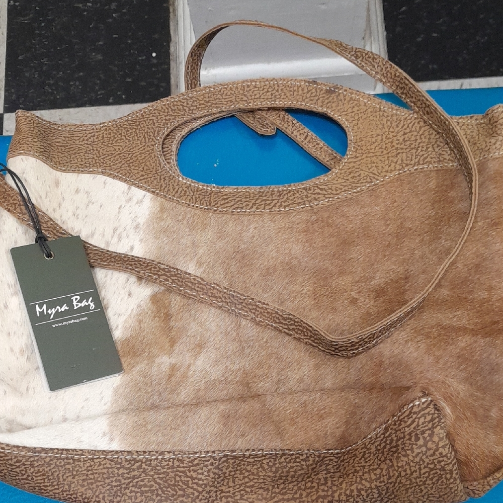 Myra Bag New With Tags Spots Of Optimism Hairon Bag